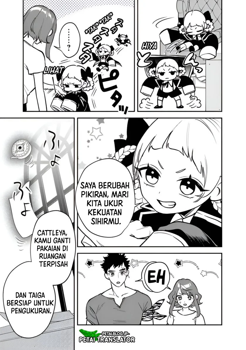 Danshi Koukousei wa Isekai de JK ni Natta Chapter 5 Gambar 12