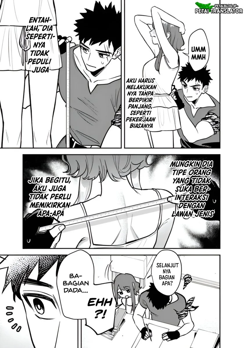 Danshi Koukousei wa Isekai de JK ni Natta Chapter 5 Gambar 18