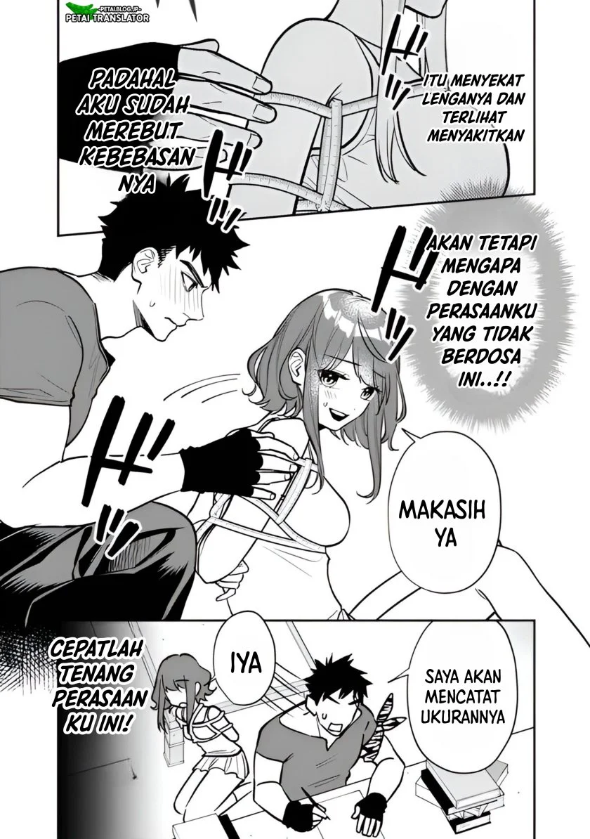 Danshi Koukousei wa Isekai de JK ni Natta Chapter 6 Gambar 11