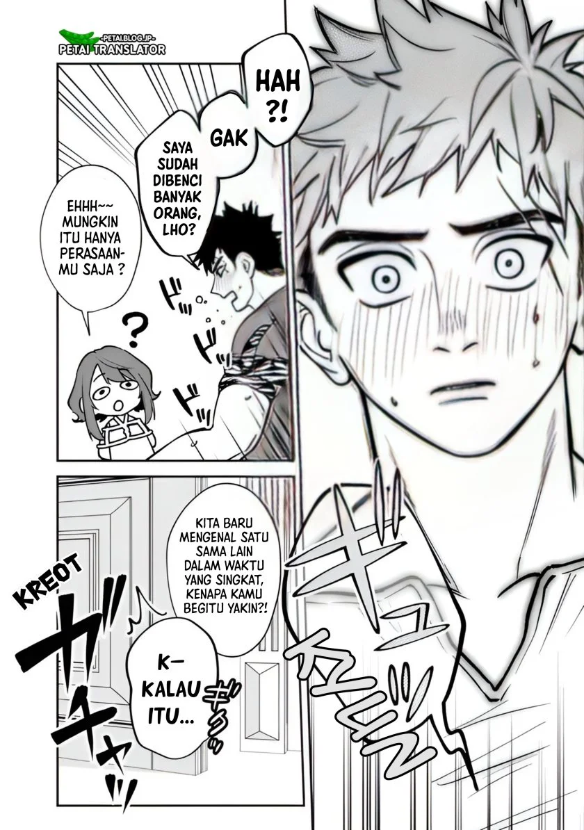 Danshi Koukousei wa Isekai de JK ni Natta Chapter 6 Gambar 17