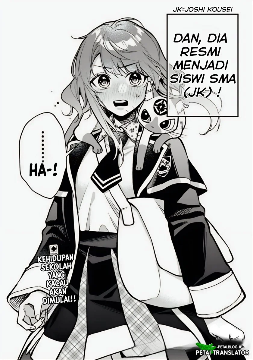 Danshi Koukousei wa Isekai de JK ni Natta Chapter 6 Gambar 23