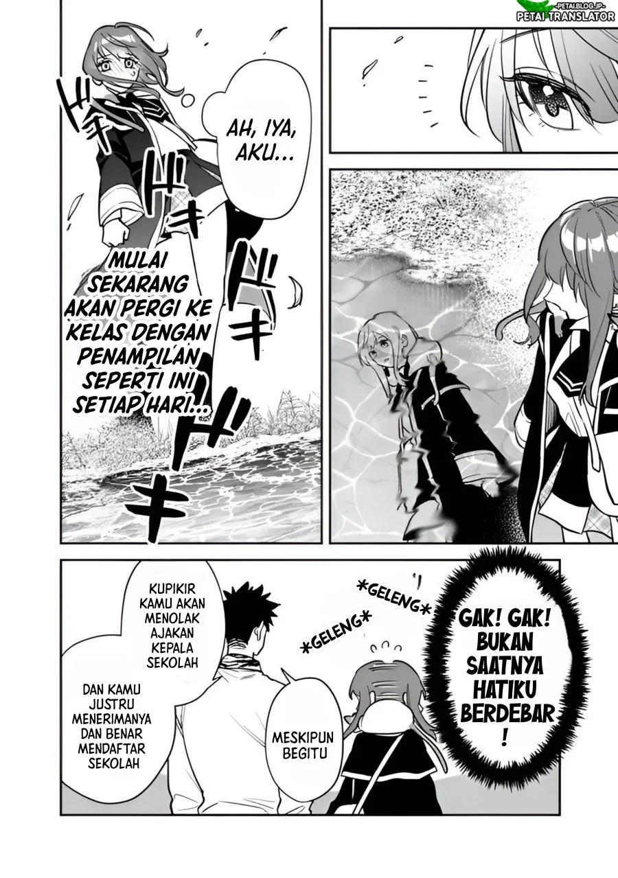 Danshi Koukousei wa Isekai de JK ni Natta Chapter 7 Gambar 15