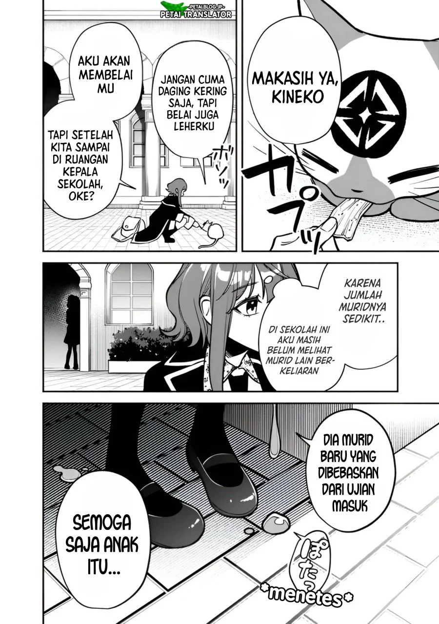 Danshi Koukousei wa Isekai de JK ni Natta Chapter 7 Gambar 19