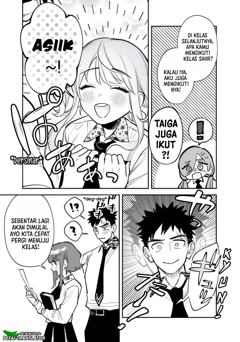 Danshi Koukousei wa Isekai de JK ni Natta Chapter 8 Gambar 6