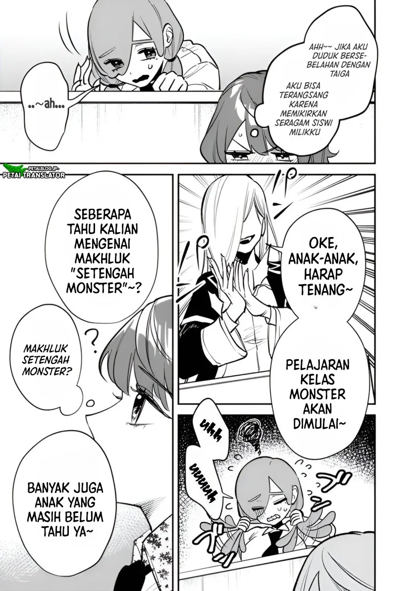 Danshi Koukousei wa Isekai de JK ni Natta Chapter 8 Gambar 8