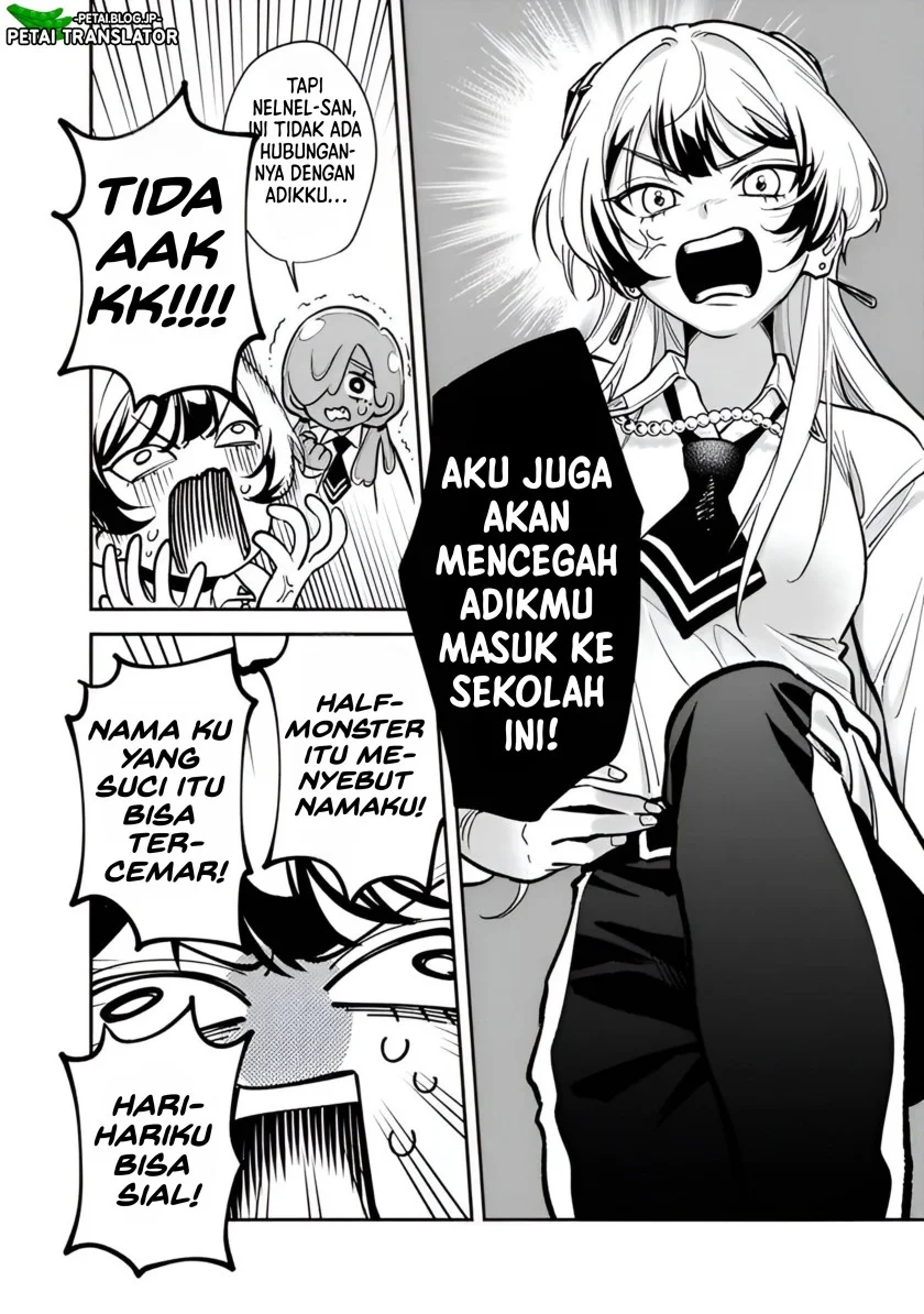 Danshi Koukousei wa Isekai de JK ni Natta Chapter 8 Gambar 19