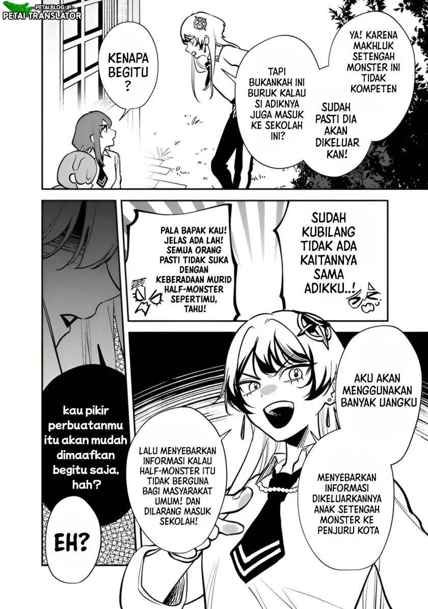 Danshi Koukousei wa Isekai de JK ni Natta Chapter 8 Gambar 21