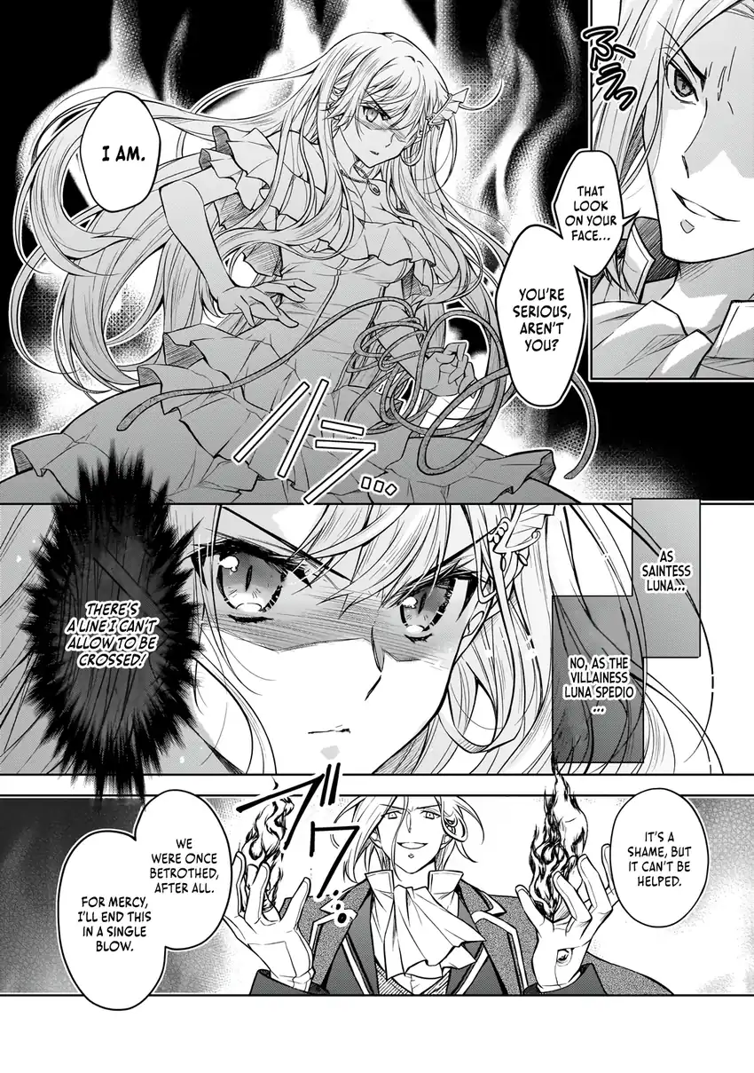 Danzai Sareta Tensei Seijo wa, Akuyaku Reijou no Michi wo Iku! Chapter 1 Gambar 43