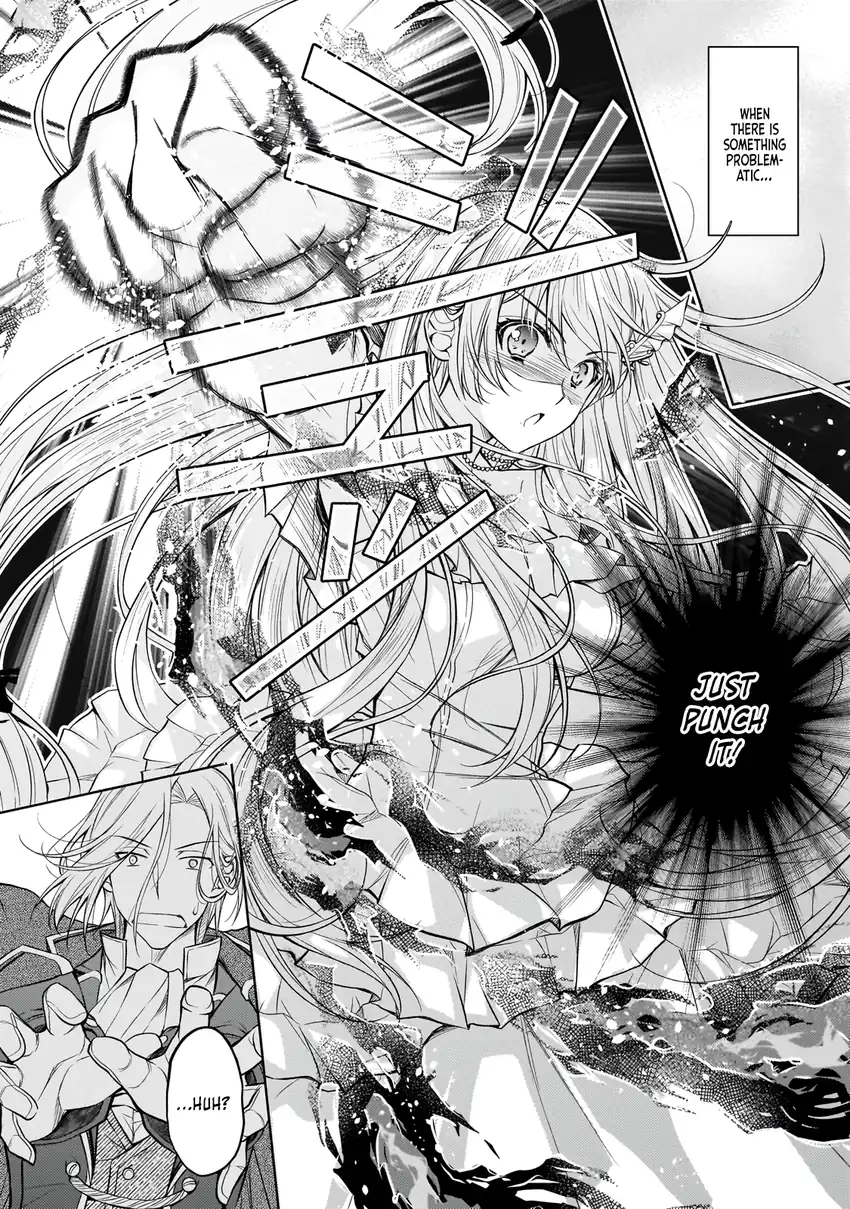 Danzai Sareta Tensei Seijo wa, Akuyaku Reijou no Michi wo Iku! Chapter 1 Gambar 45