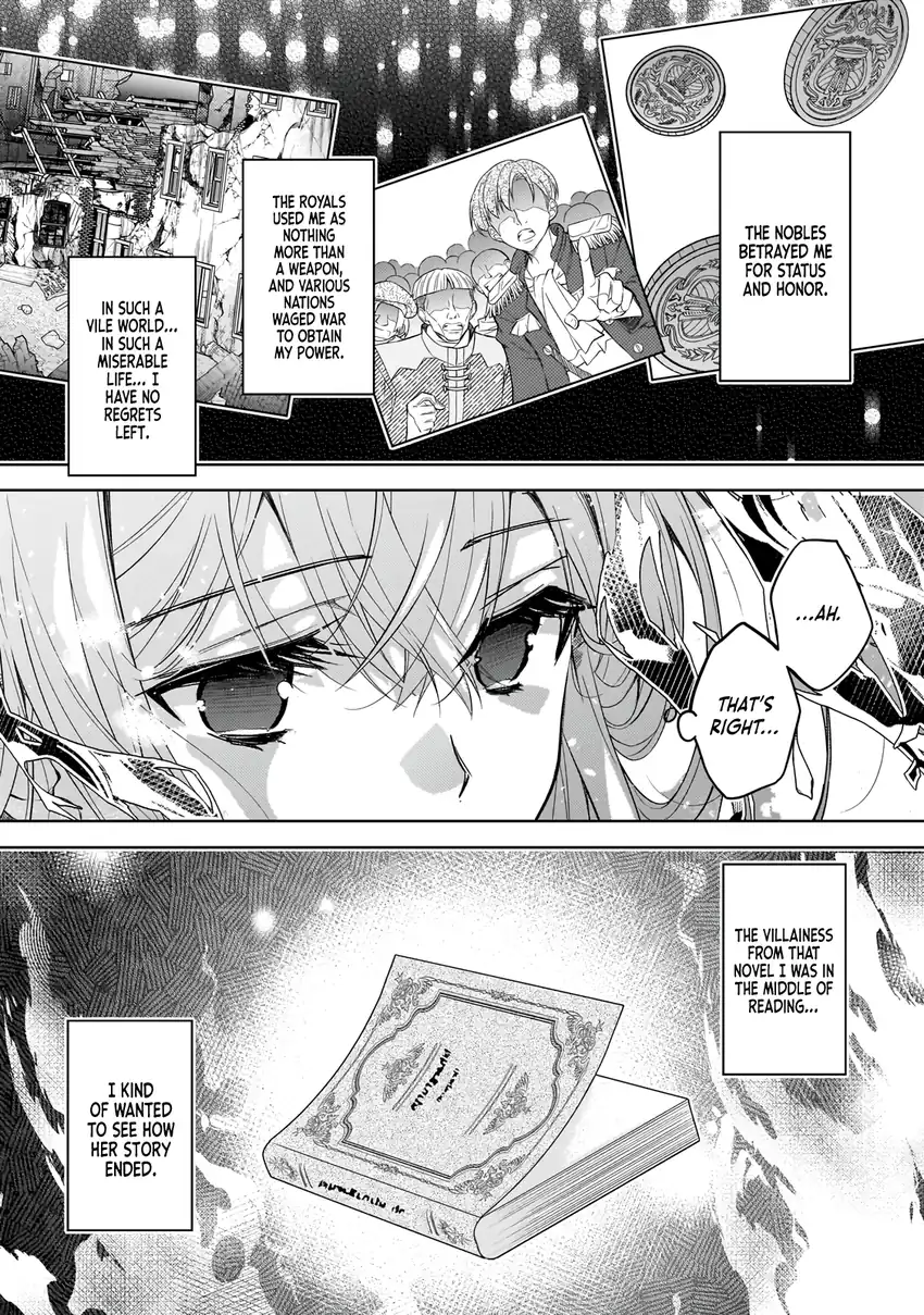 Danzai Sareta Tensei Seijo wa, Akuyaku Reijou no Michi wo Iku! Chapter 1 Gambar 5