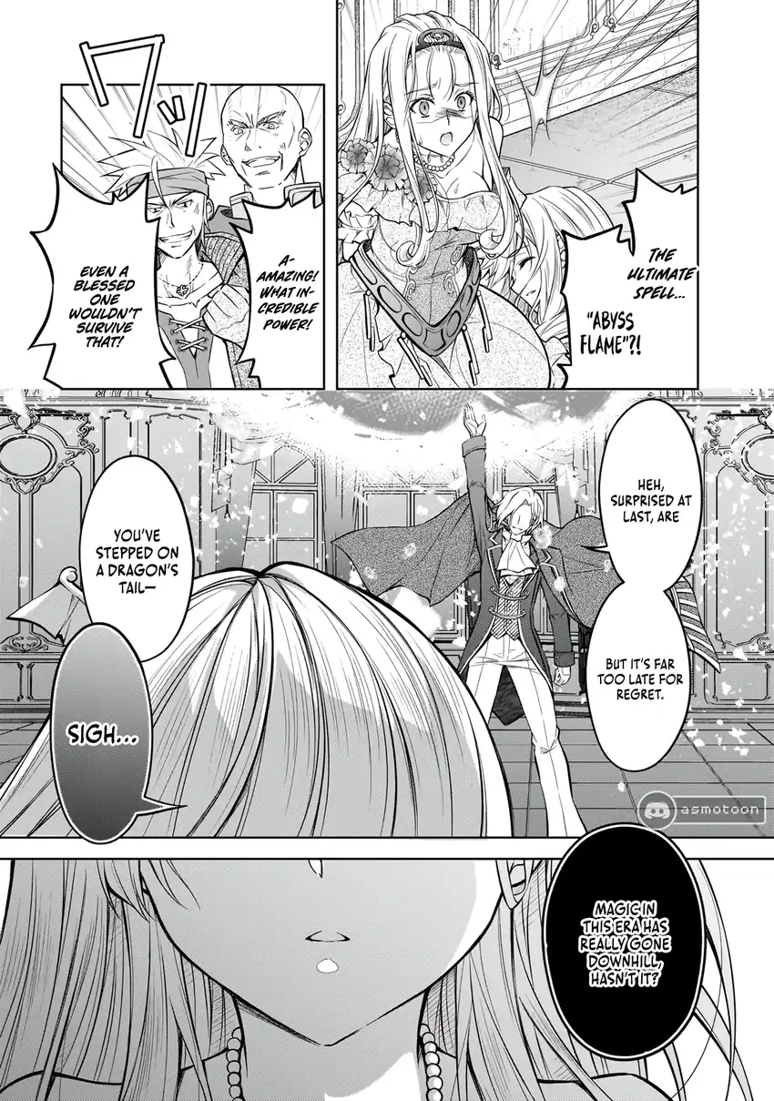 Danzai Sareta Tensei Seijo wa, Akuyaku Reijou no Michi wo Iku! Chapter 1 Gambar 50