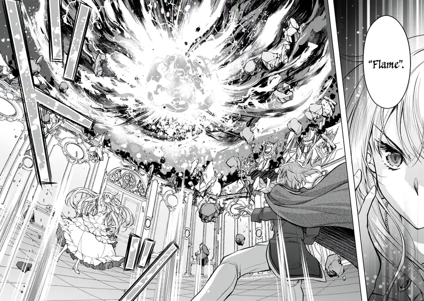 Danzai Sareta Tensei Seijo wa, Akuyaku Reijou no Michi wo Iku! Chapter 1 Gambar 51