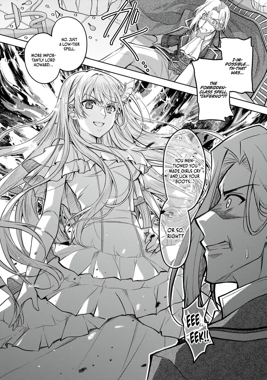 Danzai Sareta Tensei Seijo wa, Akuyaku Reijou no Michi wo Iku! Chapter 1 Gambar 52