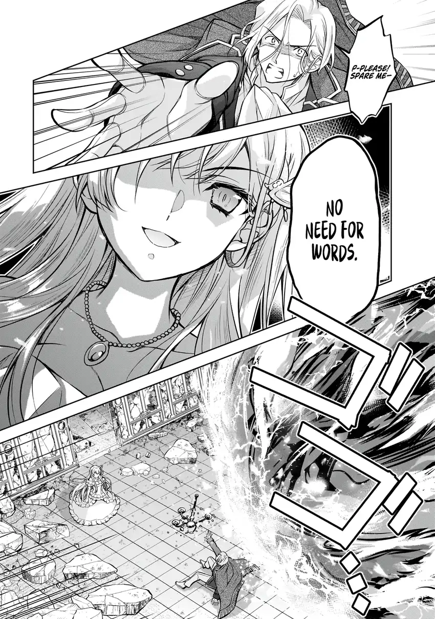 Danzai Sareta Tensei Seijo wa, Akuyaku Reijou no Michi wo Iku! Chapter 1 Gambar 53