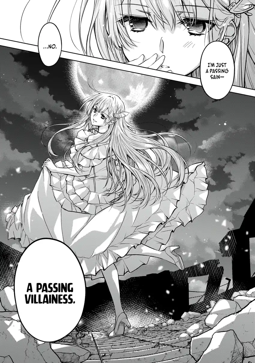 Danzai Sareta Tensei Seijo wa, Akuyaku Reijou no Michi wo Iku! Chapter 1 Gambar 57