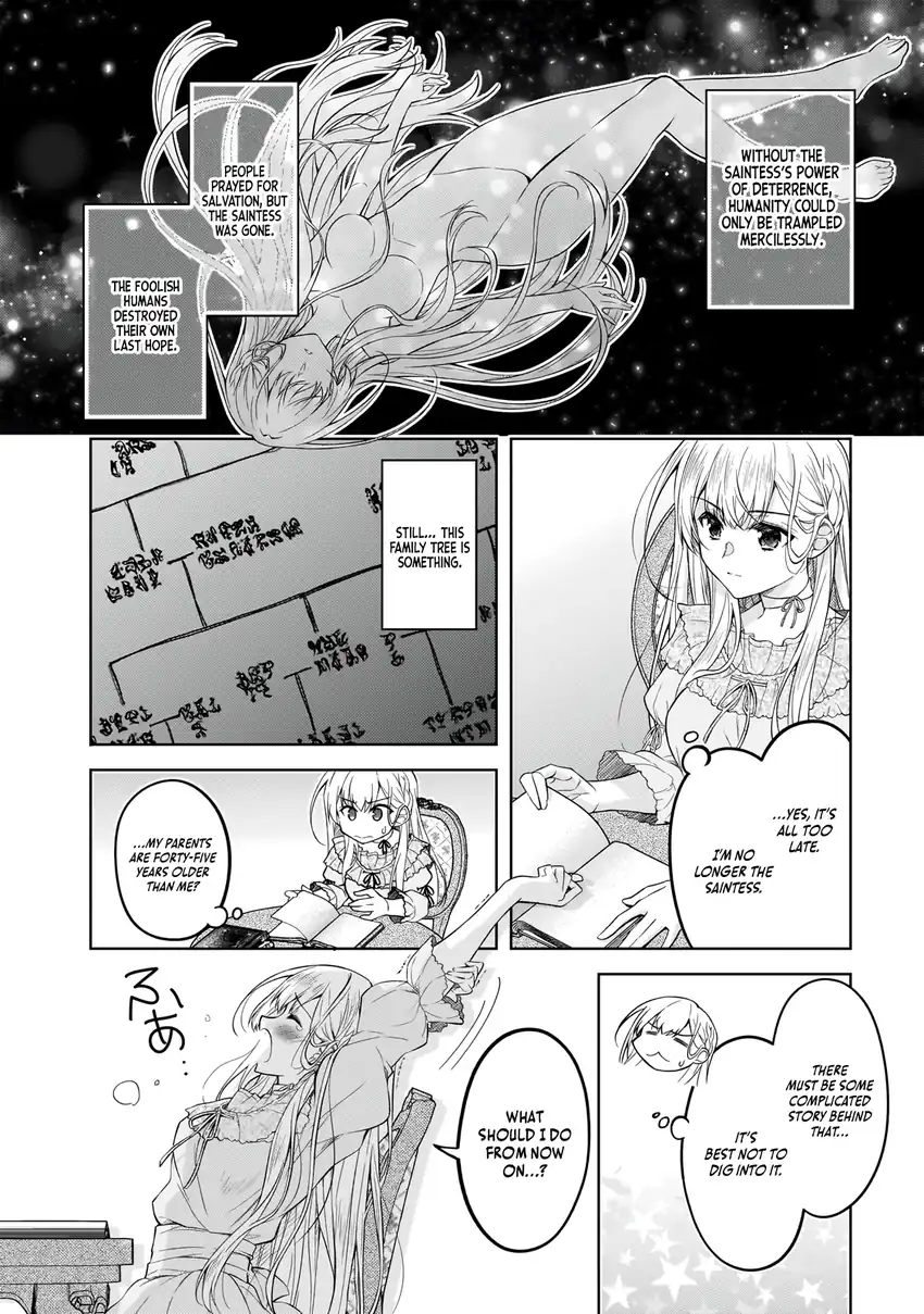 Danzai Sareta Tensei Seijo wa, Akuyaku Reijou no Michi wo Iku! Chapter 1 Gambar 16