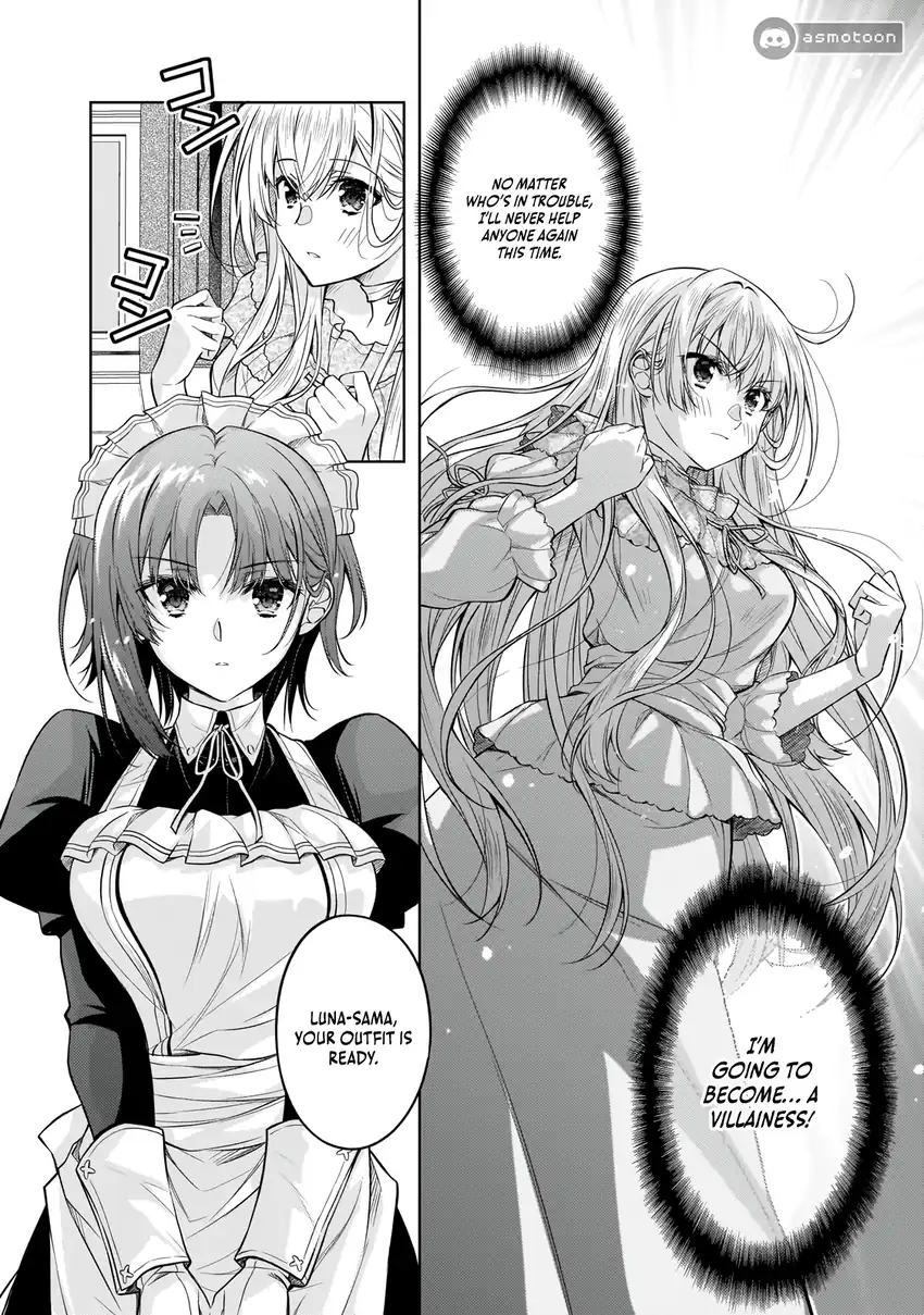 Danzai Sareta Tensei Seijo wa, Akuyaku Reijou no Michi wo Iku! Chapter 1 Gambar 18