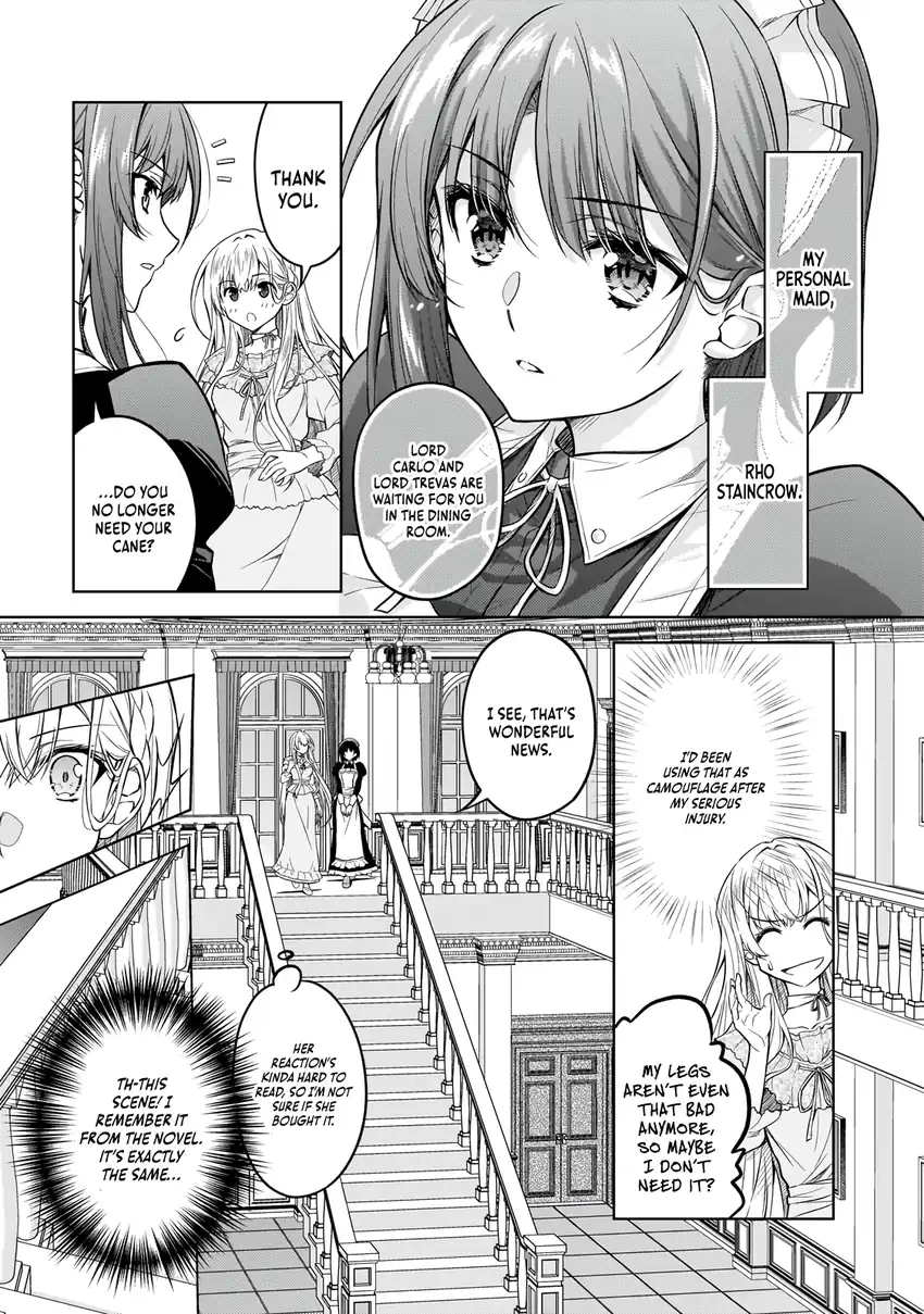 Danzai Sareta Tensei Seijo wa, Akuyaku Reijou no Michi wo Iku! Chapter 1 Gambar 19