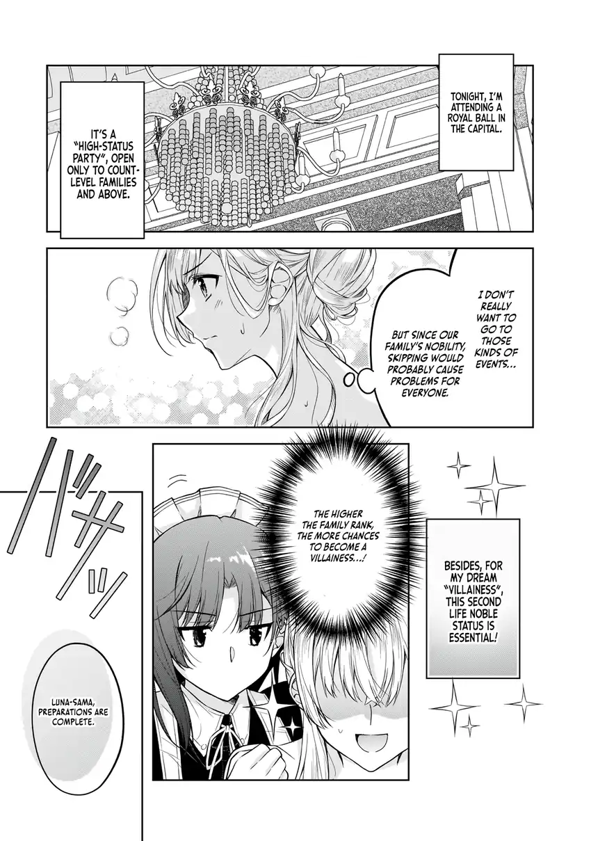 Danzai Sareta Tensei Seijo wa, Akuyaku Reijou no Michi wo Iku! Chapter 1 Gambar 23