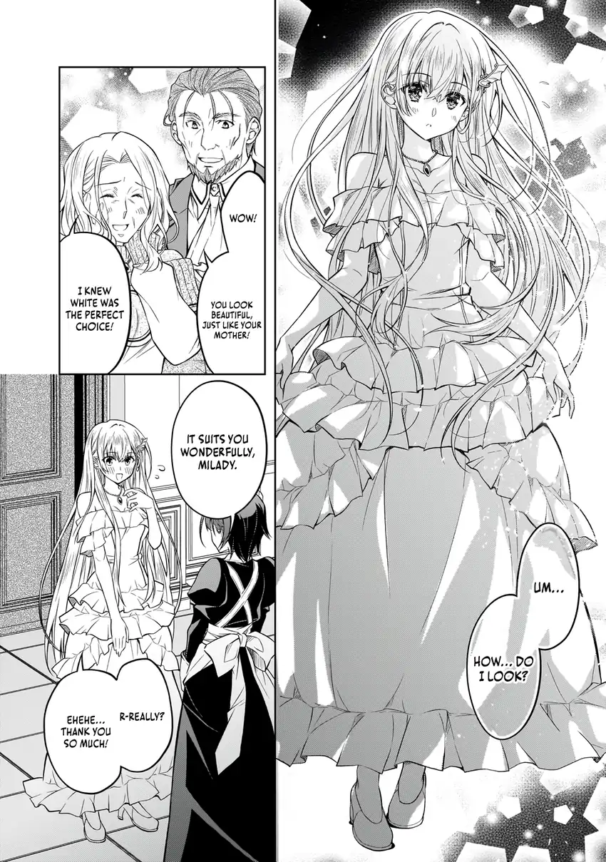 Danzai Sareta Tensei Seijo wa, Akuyaku Reijou no Michi wo Iku! Chapter 1 Gambar 24