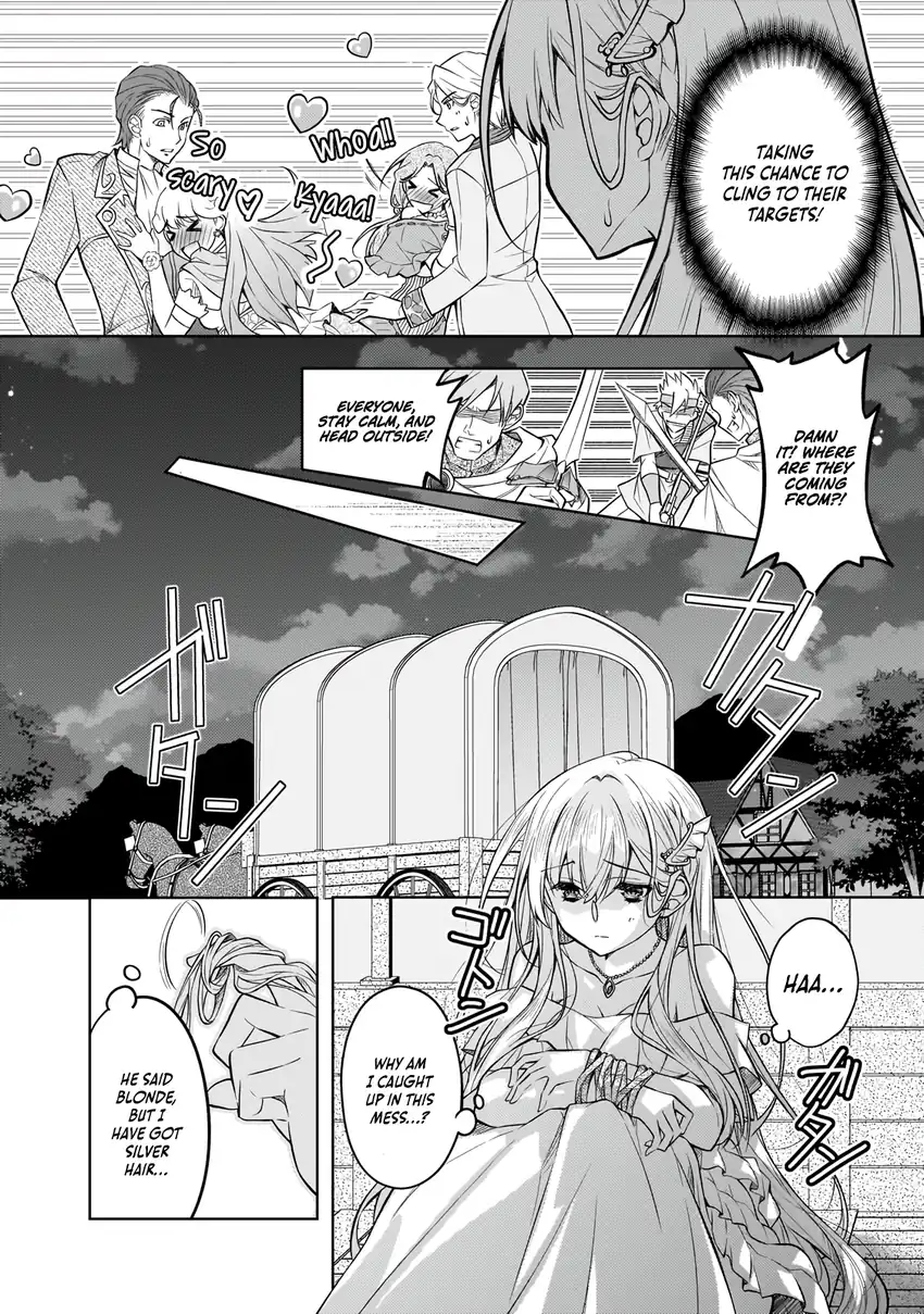 Danzai Sareta Tensei Seijo wa, Akuyaku Reijou no Michi wo Iku! Chapter 1 Gambar 33