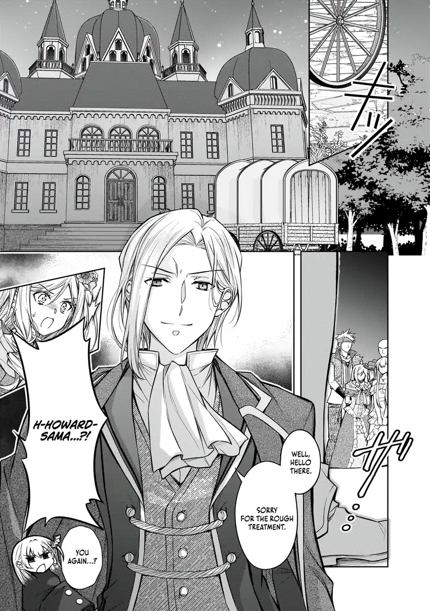 Danzai Sareta Tensei Seijo wa, Akuyaku Reijou no Michi wo Iku! Chapter 1 Gambar 36