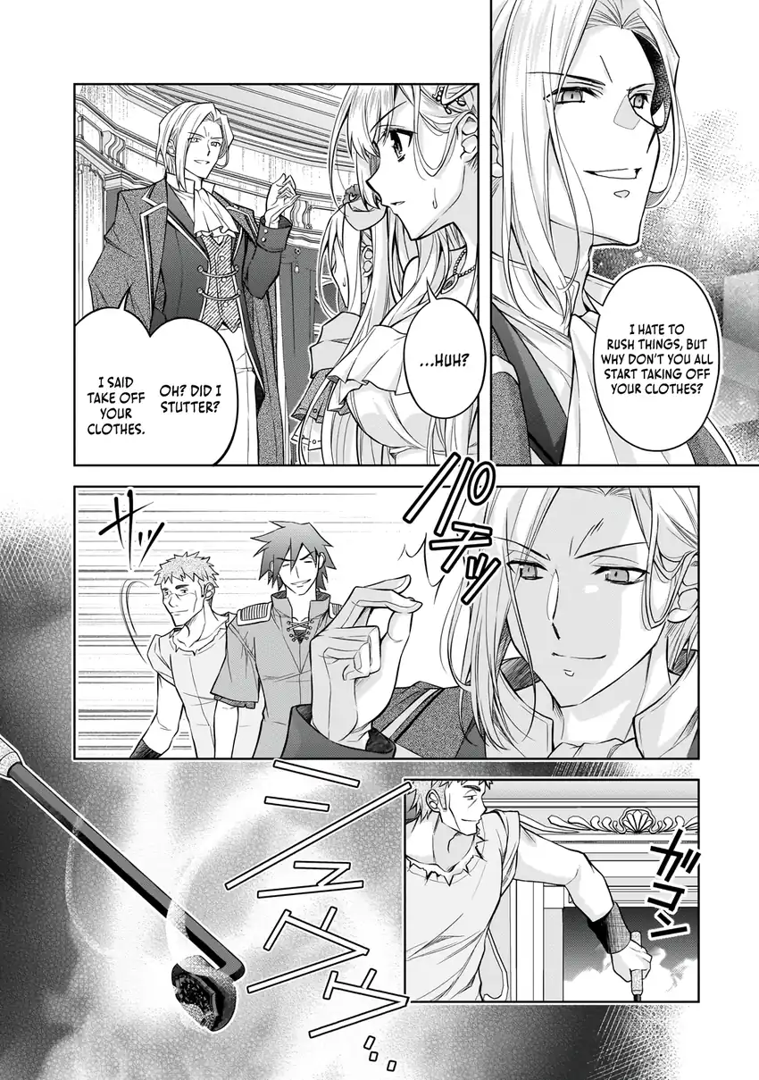 Danzai Sareta Tensei Seijo wa, Akuyaku Reijou no Michi wo Iku! Chapter 1 Gambar 37