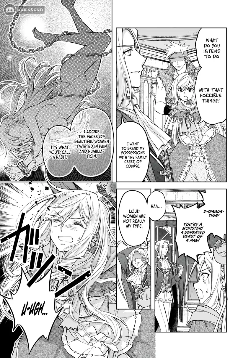 Danzai Sareta Tensei Seijo wa, Akuyaku Reijou no Michi wo Iku! Chapter 1 Gambar 38