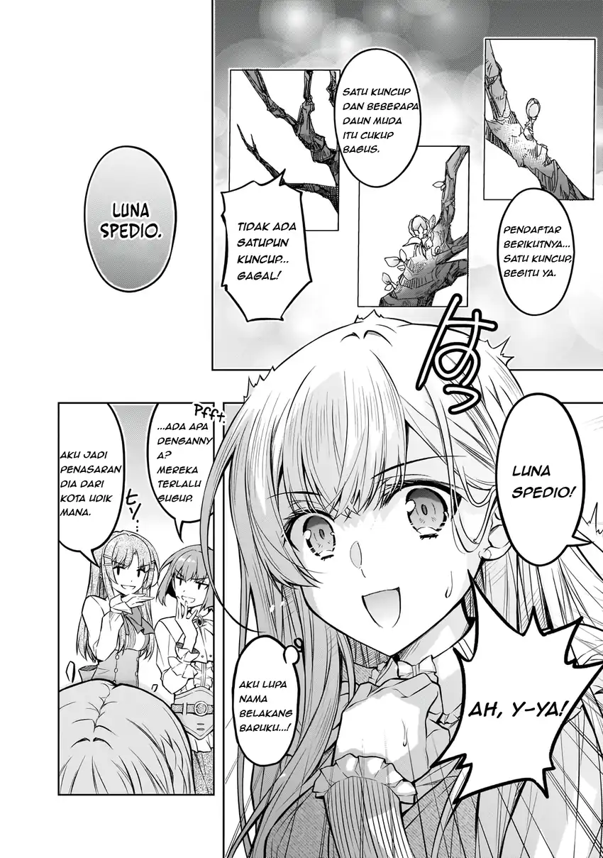 Danzai Sareta Tensei Seijo wa, Akuyaku Reijou no Michi wo Iku! Chapter 2 Gambar 11