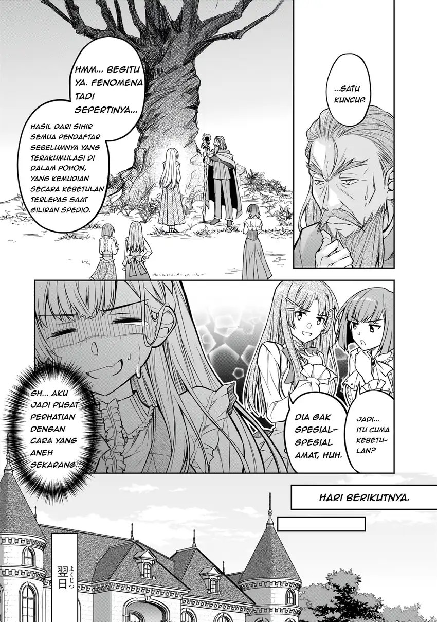 Danzai Sareta Tensei Seijo wa, Akuyaku Reijou no Michi wo Iku! Chapter 2 Gambar 15