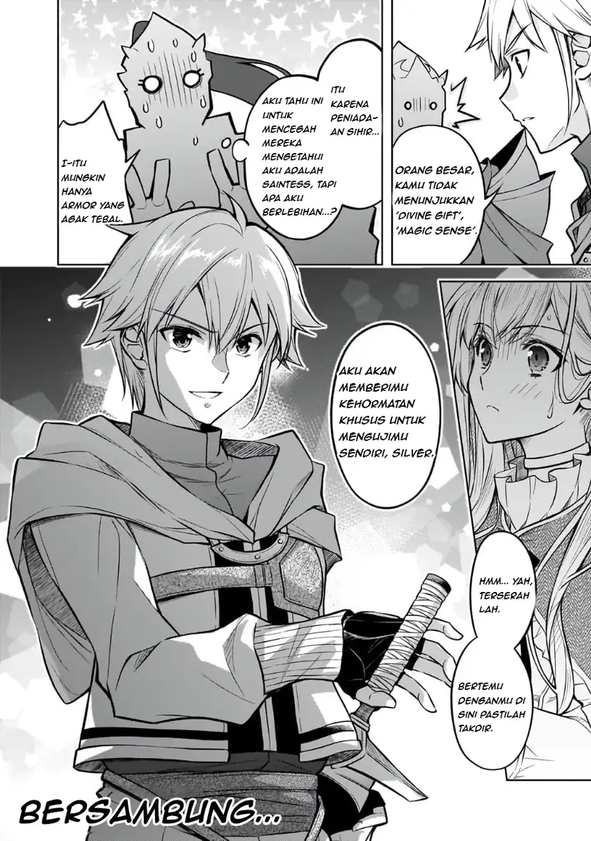 Danzai Sareta Tensei Seijo wa, Akuyaku Reijou no Michi wo Iku! Chapter 2 Gambar 24