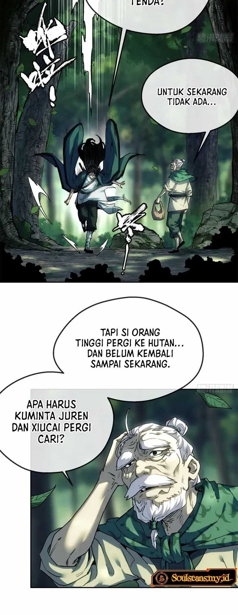 Dao of the Bizarre Immortal Chapter 40 Gambar 19