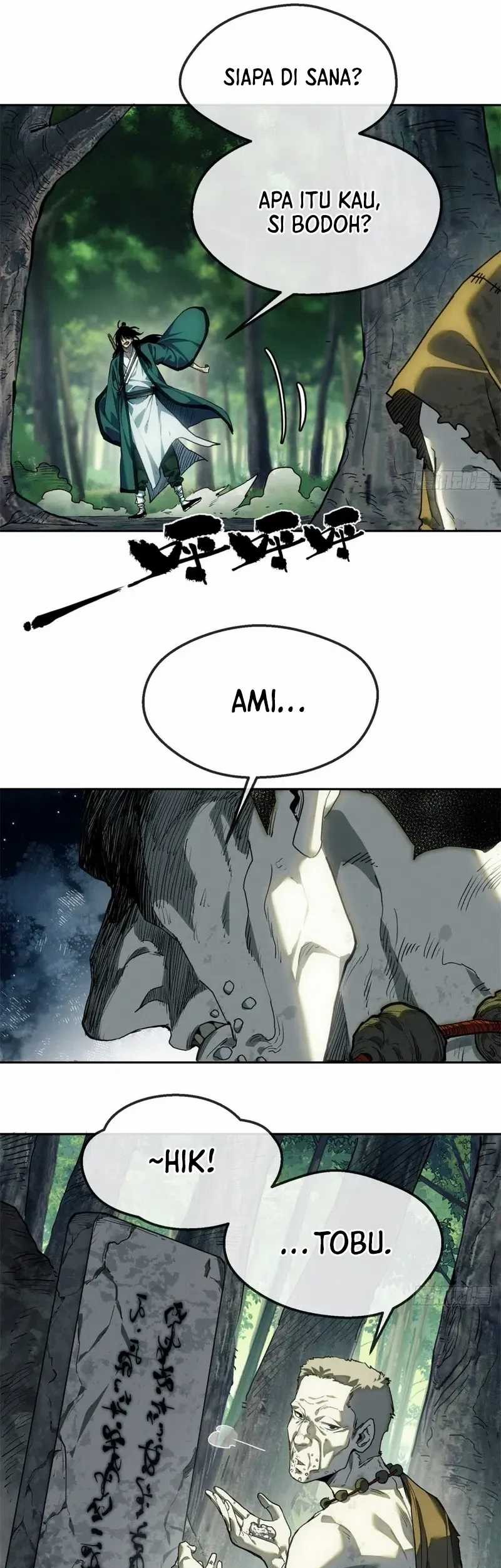 Dao of the Bizarre Immortal Chapter 40 Gambar 24