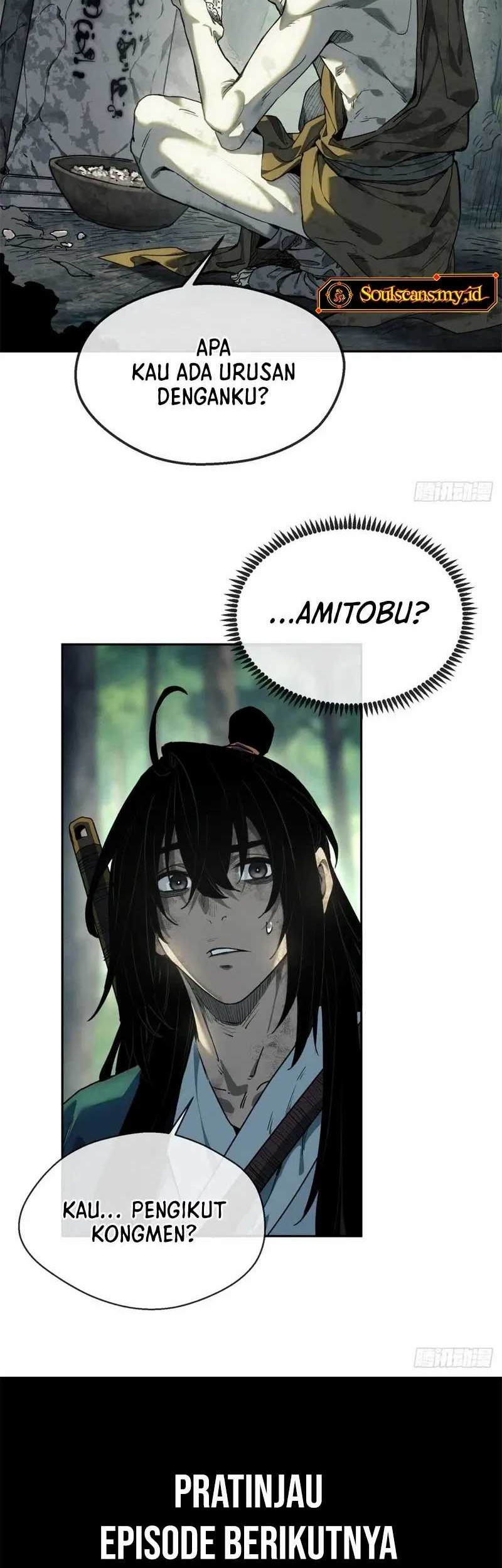 Dao of the Bizarre Immortal Chapter 40 Gambar 25