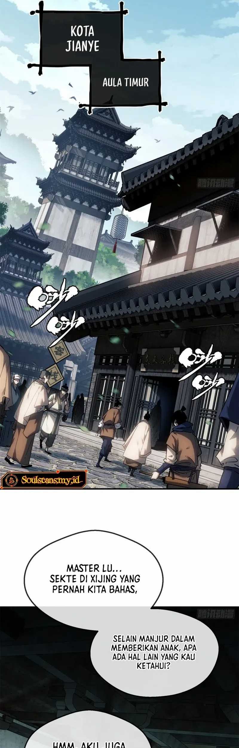 Dao of the Bizarre Immortal Chapter 40 Gambar 4