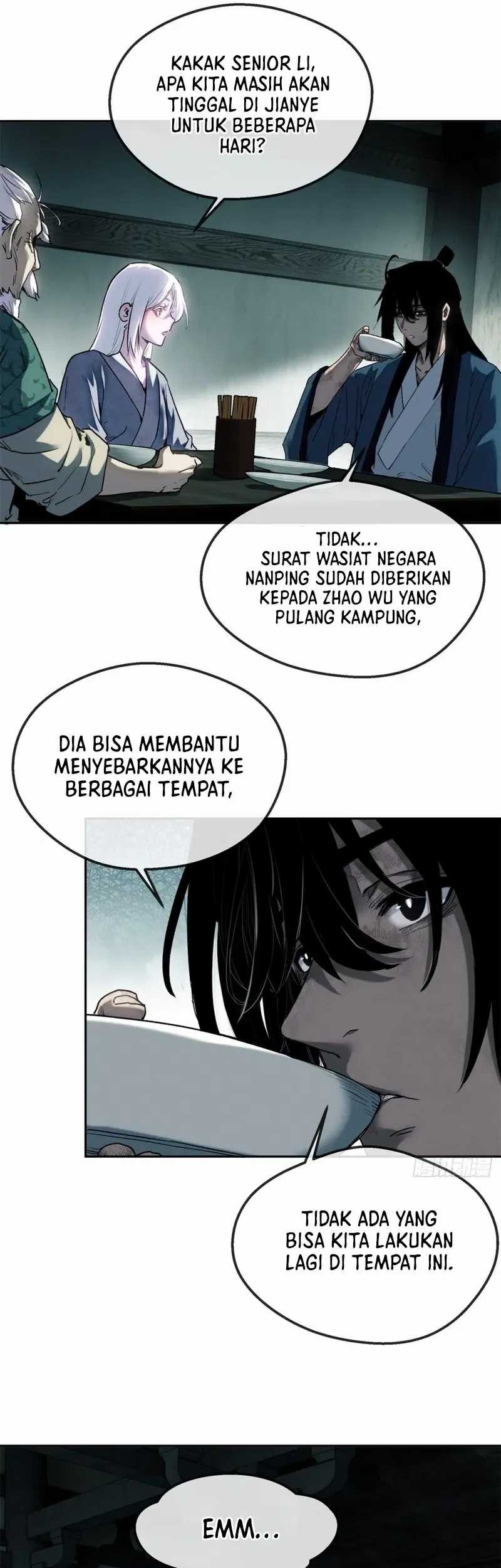 Dao of the Bizarre Immortal Chapter 40 Gambar 6