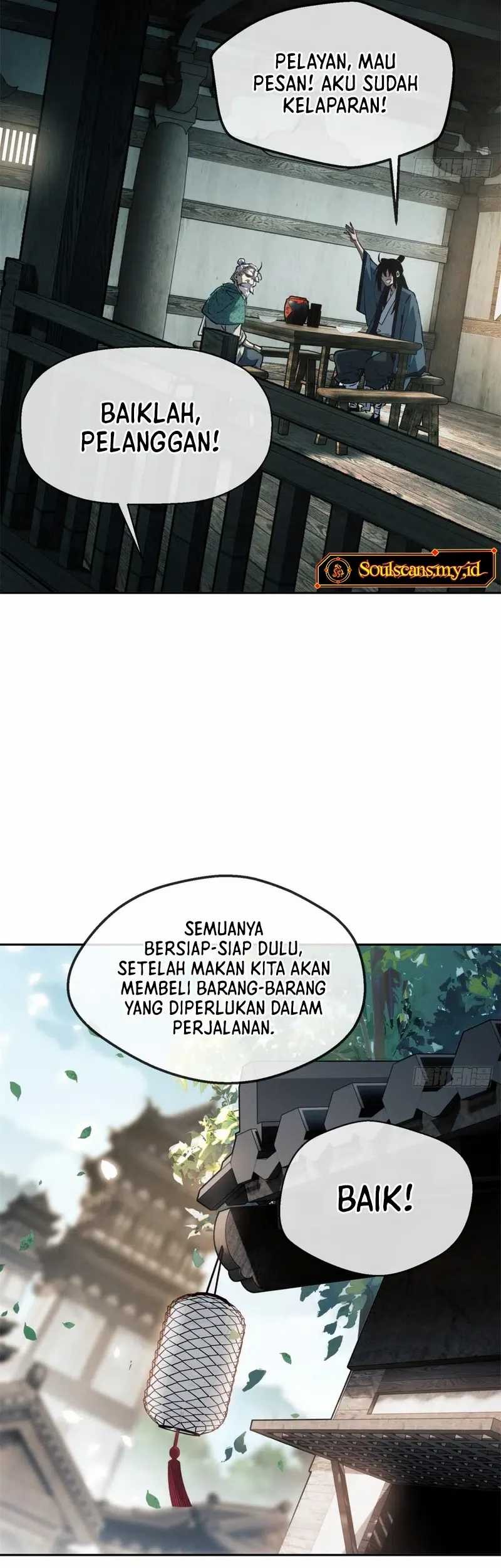 Dao of the Bizarre Immortal Chapter 40 Gambar 16
