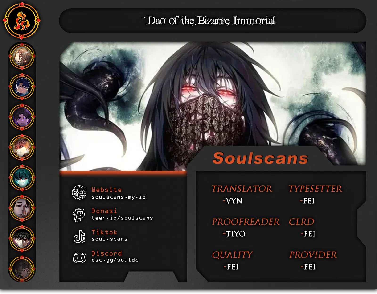 Komik Dao of the Bizarre Immortal Chapter 41 gambar nomor 1