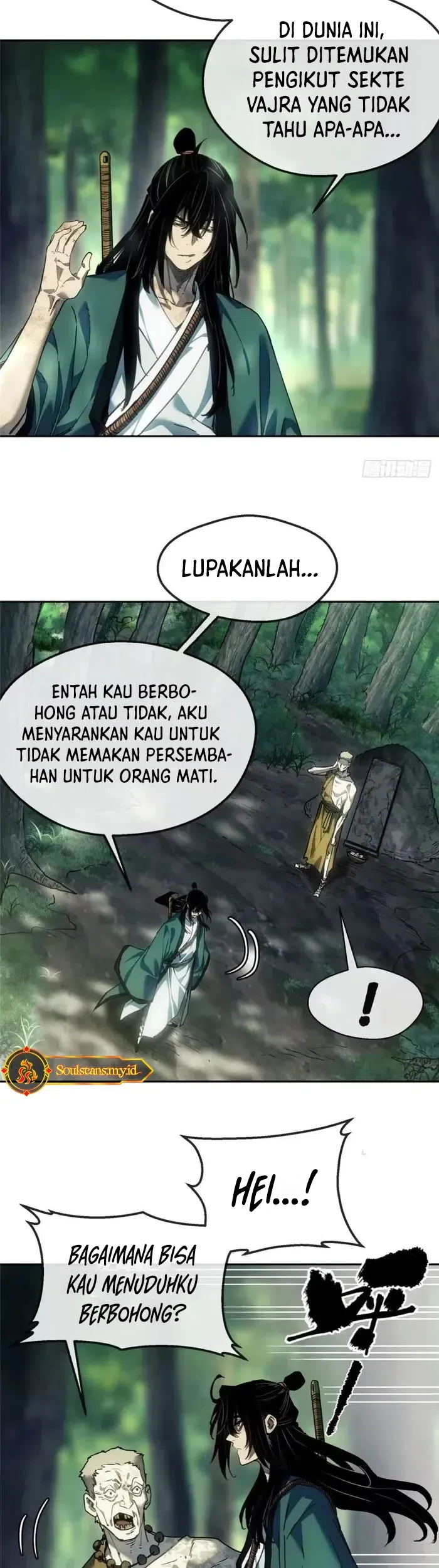 Dao of the Bizarre Immortal Chapter 41 Gambar 6