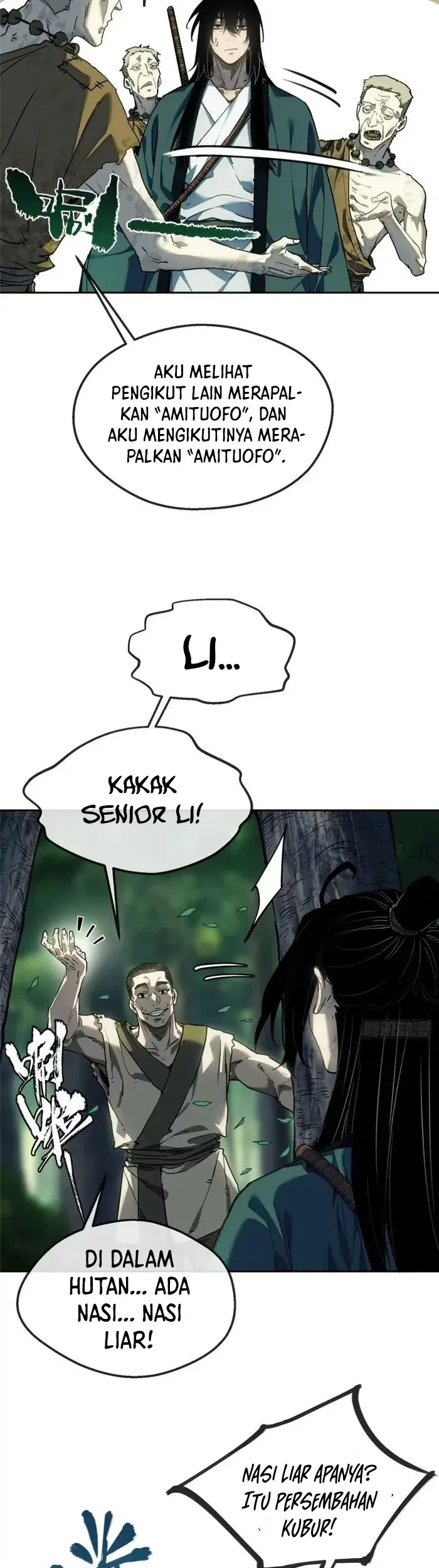 Dao of the Bizarre Immortal Chapter 41 Gambar 9