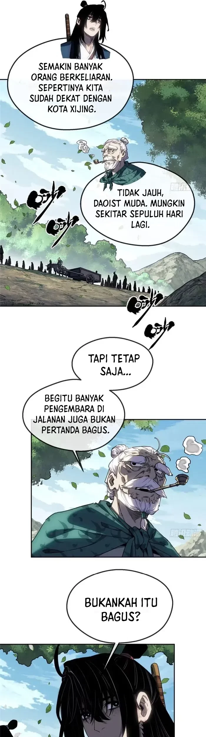 Dao of the Bizarre Immortal Chapter 41 Gambar 14