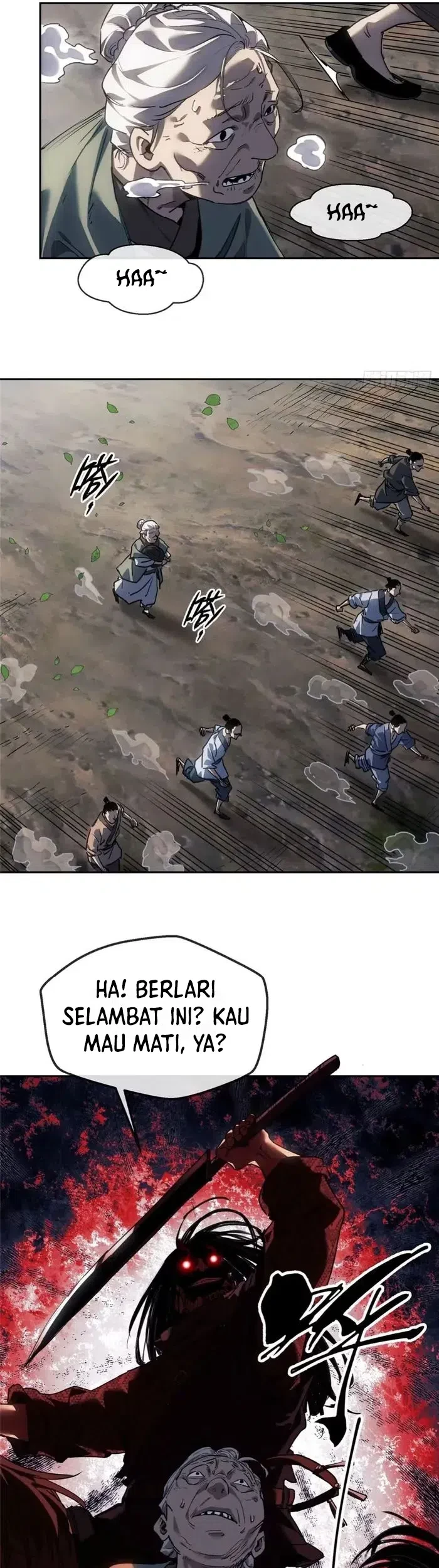 Dao of the Bizarre Immortal Chapter 41 Gambar 20