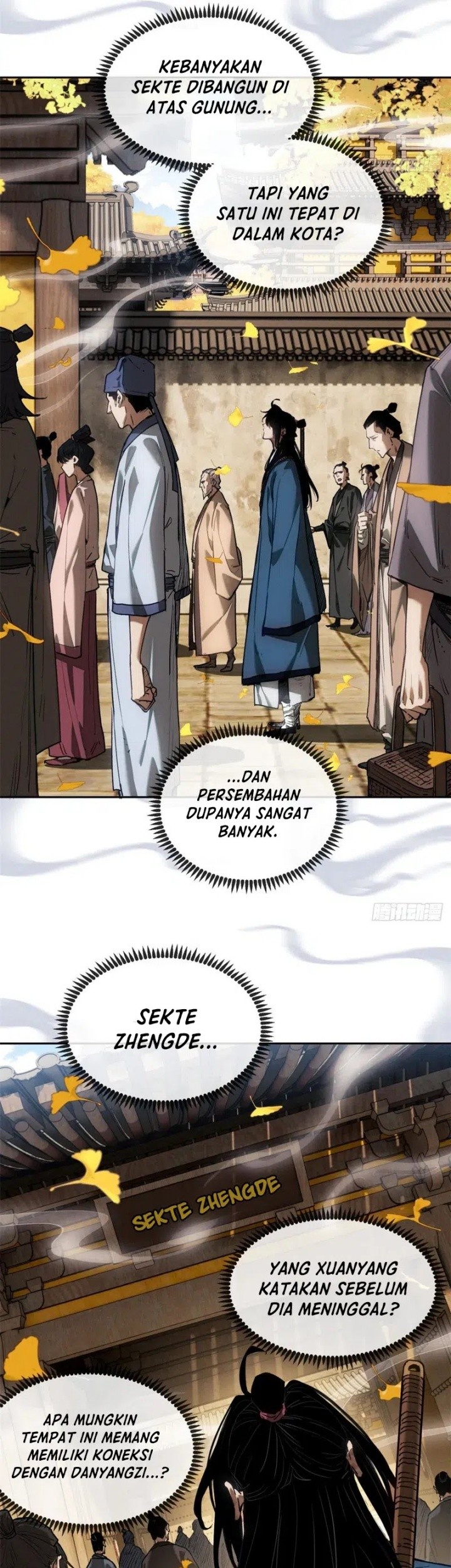 Dao of the Bizarre Immortal Chapter 42 Gambar 18