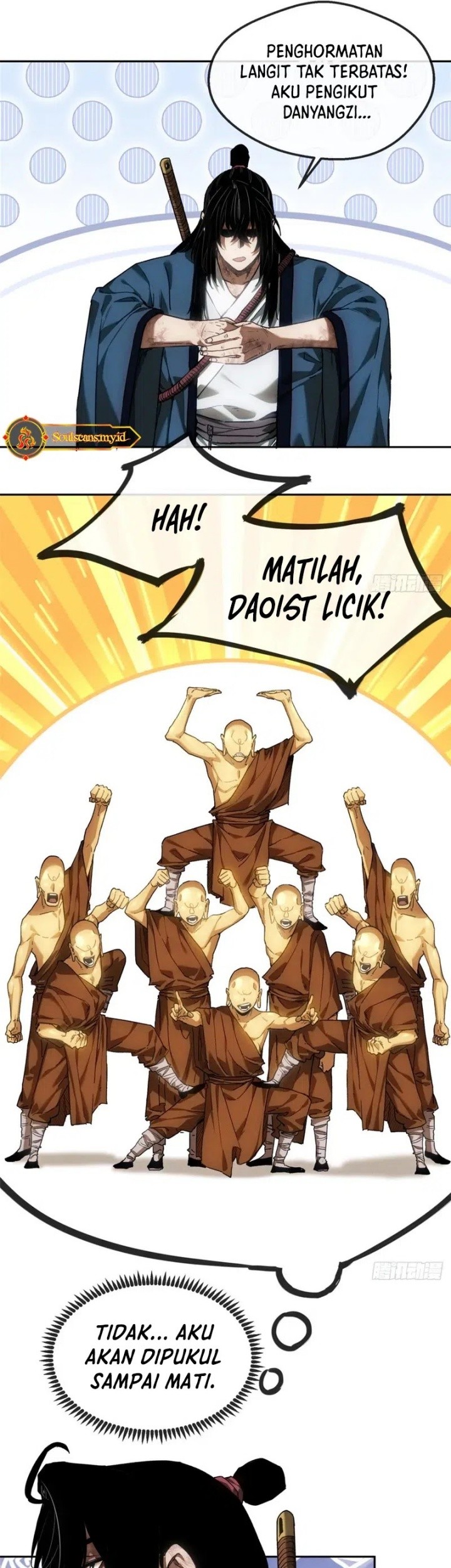 Dao of the Bizarre Immortal Chapter 42 Gambar 20