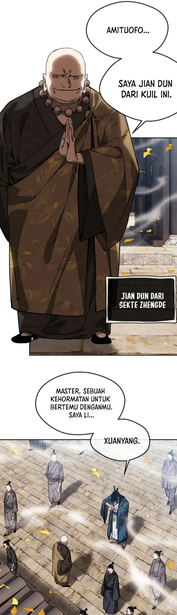 Dao of the Bizarre Immortal Chapter 42 Gambar 22