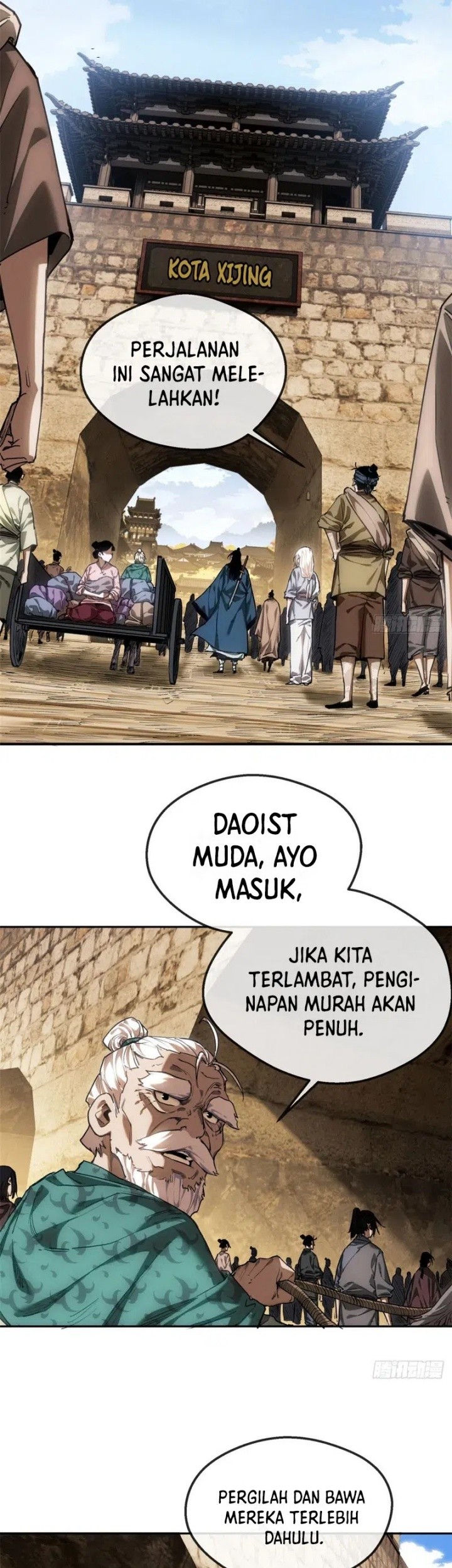 Dao of the Bizarre Immortal Chapter 42 Gambar 14