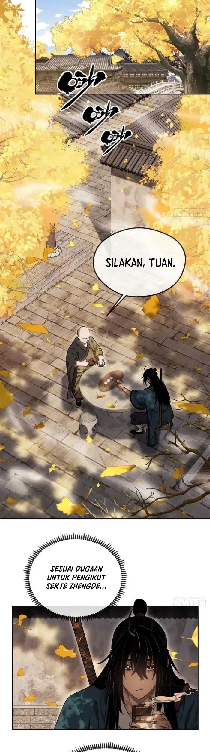 Dao of the Bizarre Immortal Chapter 43 Gambar 4