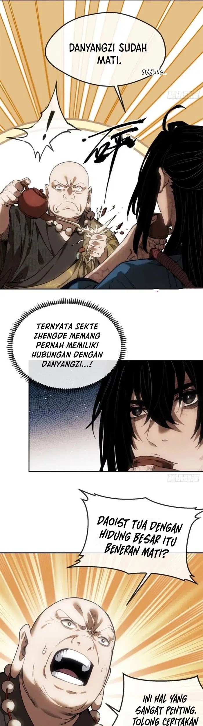 Dao of the Bizarre Immortal Chapter 43 Gambar 7