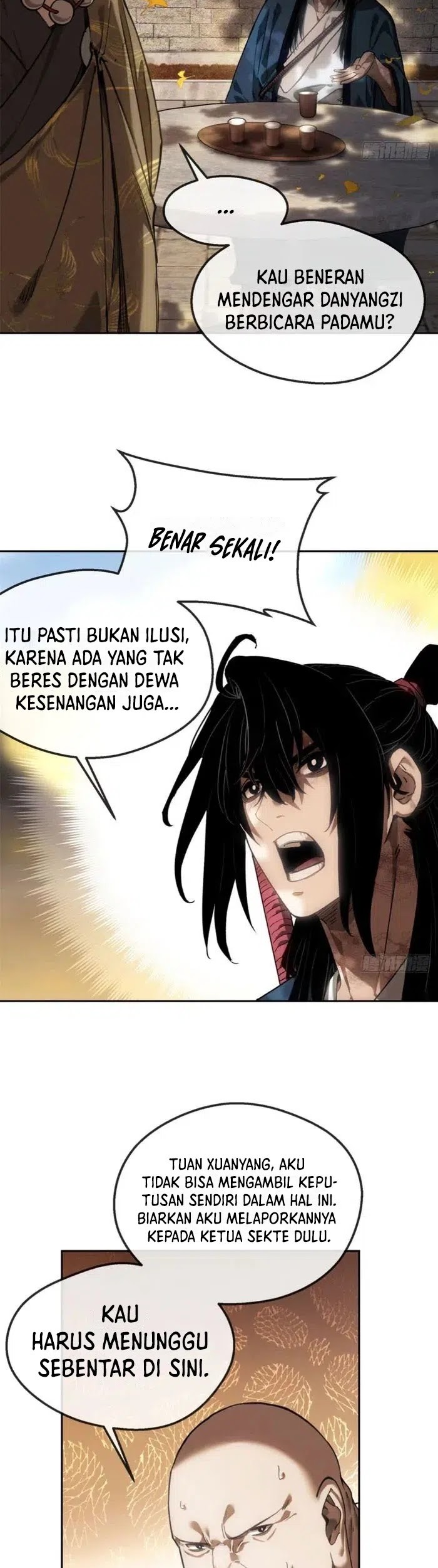 Dao of the Bizarre Immortal Chapter 43 Gambar 9