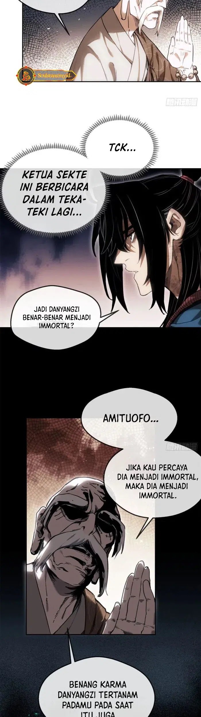 Dao of the Bizarre Immortal Chapter 43 Gambar 15